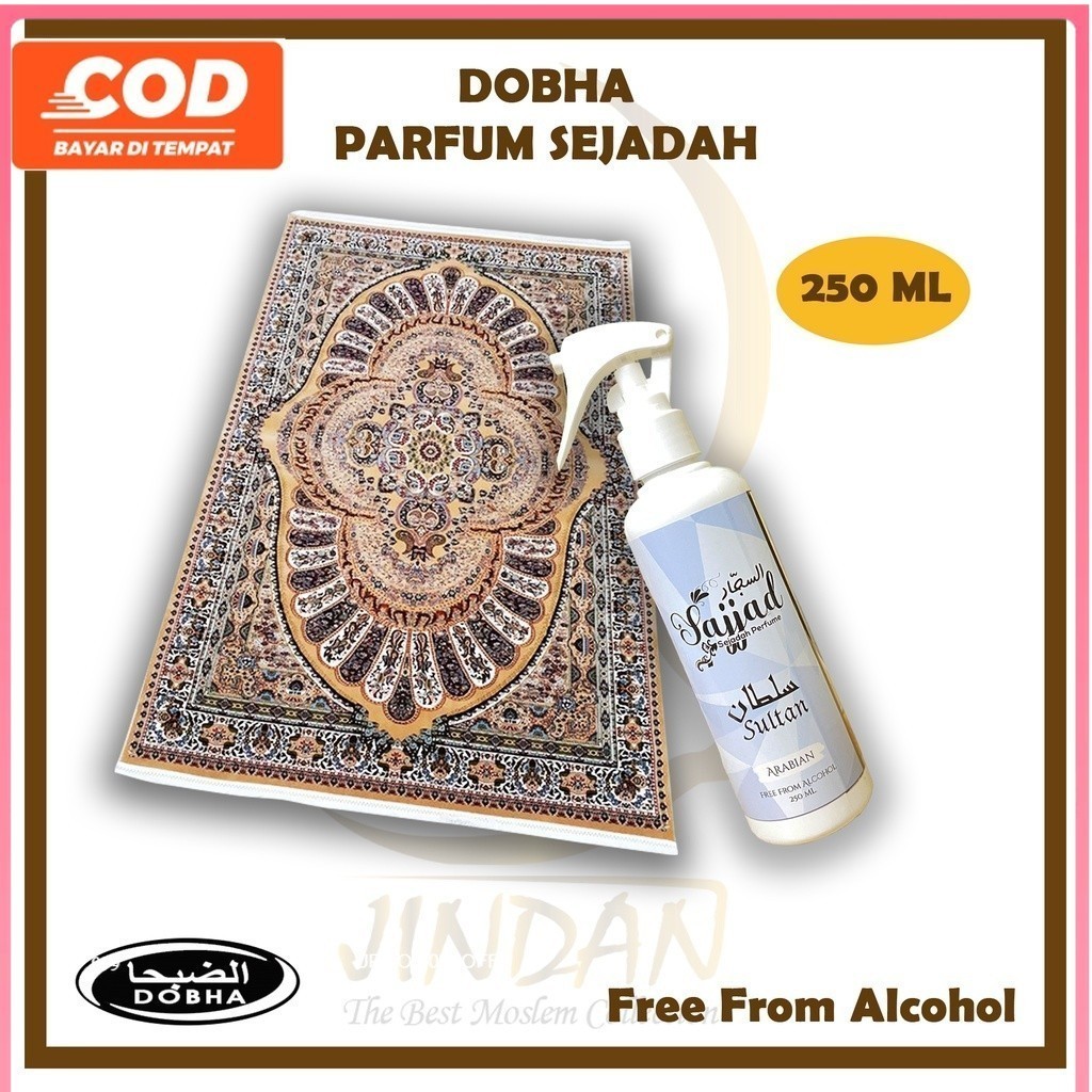 Dobha Parfum Sajadah Karpet Permadani Gamis Mukena 250 ML