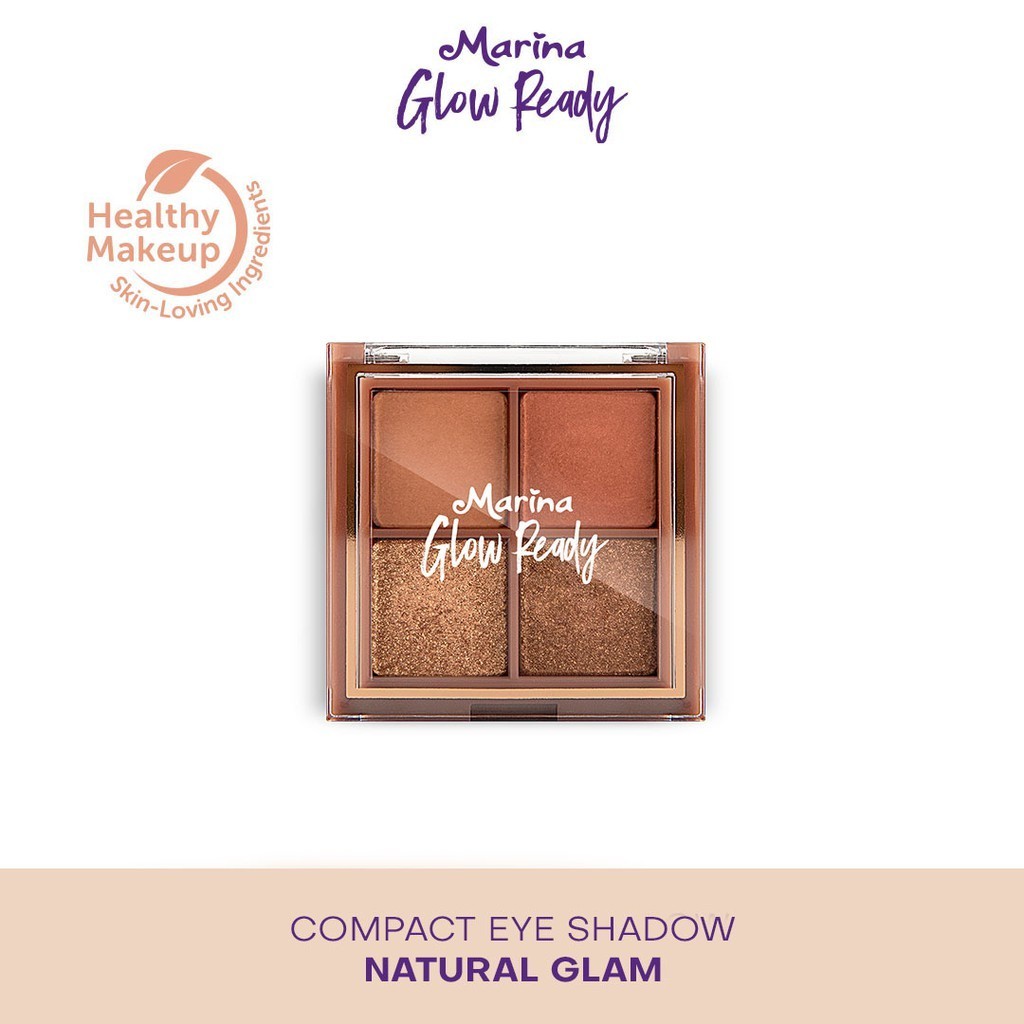 - Marina Glow Ready Eyeshadow Palette