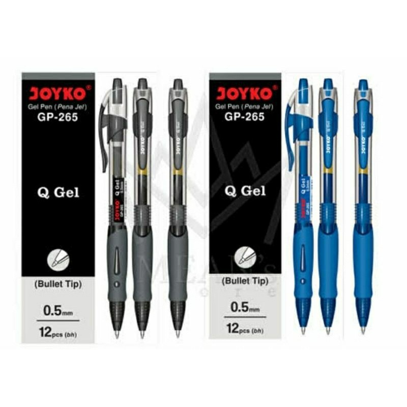 

Ballpoint Gel pen Pulpen JOYKO GP-265 0,5 Harga 1 pcs