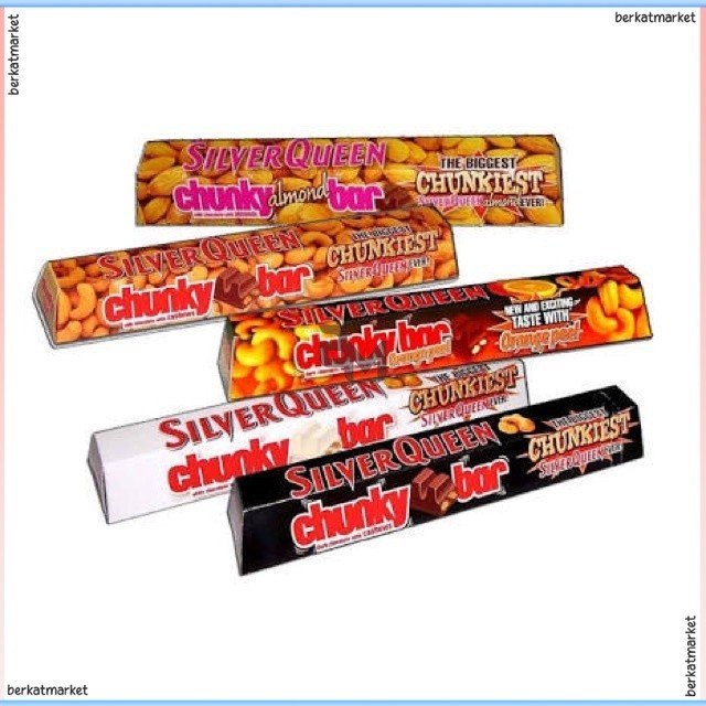 

Silverqueen Chunky Coklat Bar 95gr