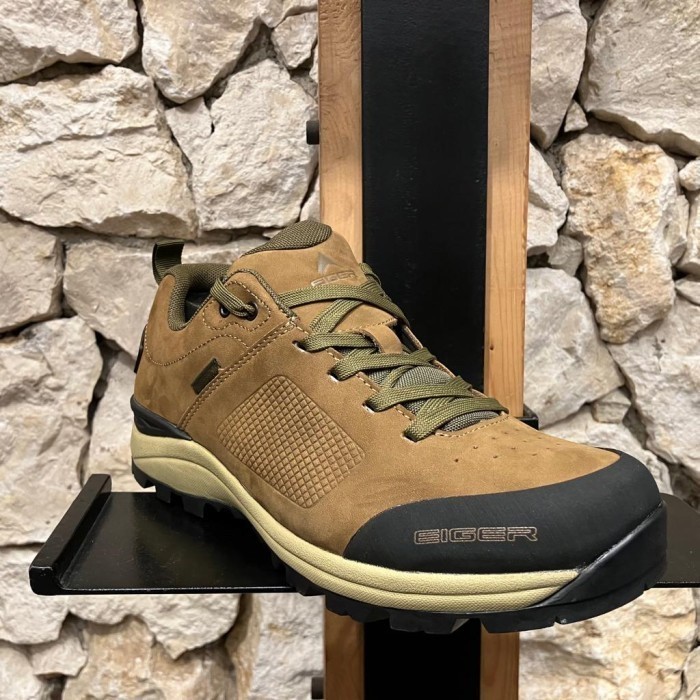EIGER SEPATU PRIA SHOES ARDONIX - BROWN