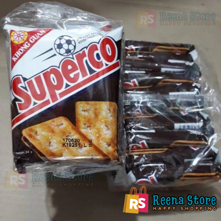 

BISCUIT SUPERCO COKLAT 138 GRAM - Reena Store
