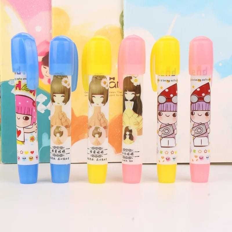 

PENGHAPUS PENSIL MEKANIK KARAKTER / Penghapus Pensil Mekanik Cetekan Press Mechanical Pencil Eraser