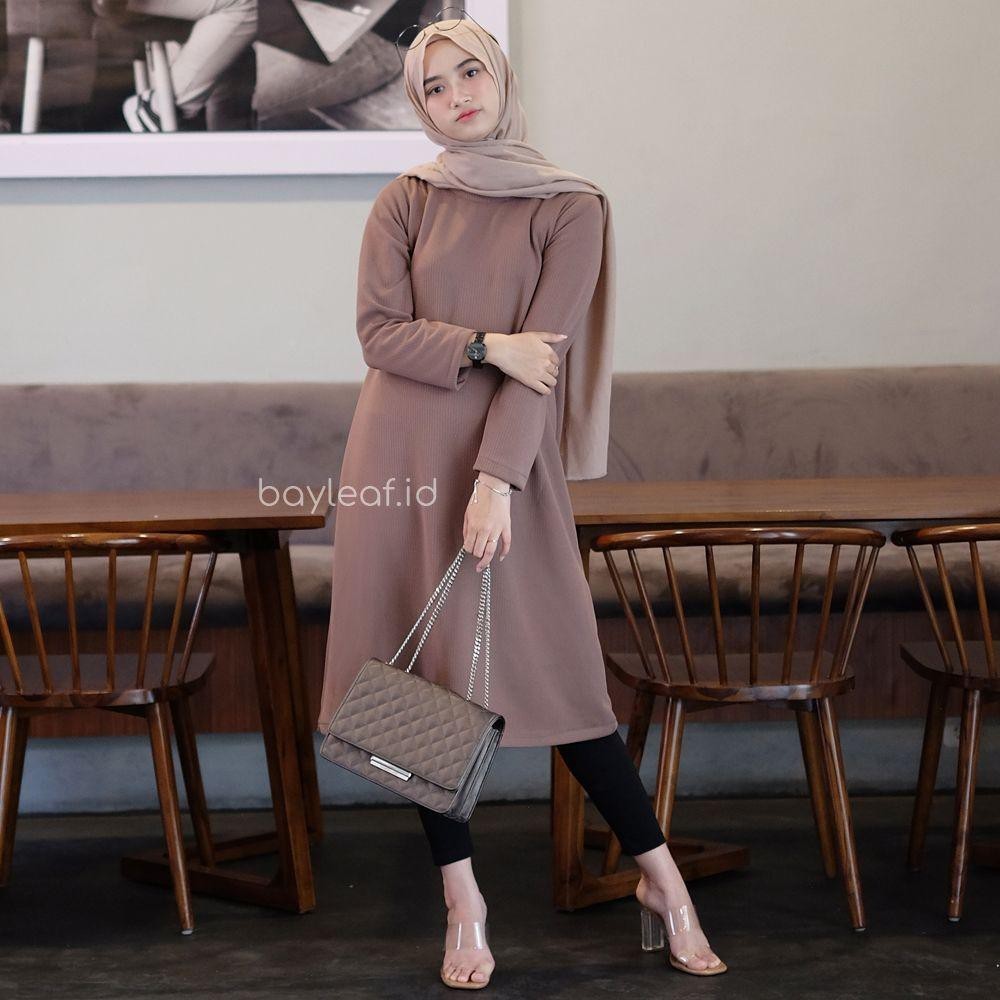 Bayleaf.id Maddie Tunik/ GAMIS MODEL BARU MURAH