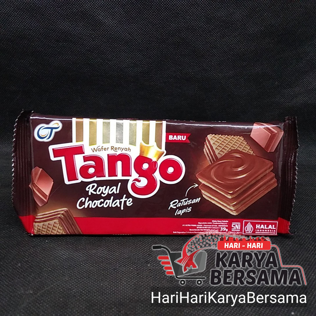 

TANGO ROYAL CHOCOLATE WAFER 39GR