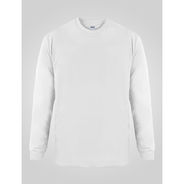 NSA - Heavyweight Long Sleeve 5480 White