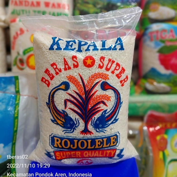 

Moerah~ beras 3kg rojolele