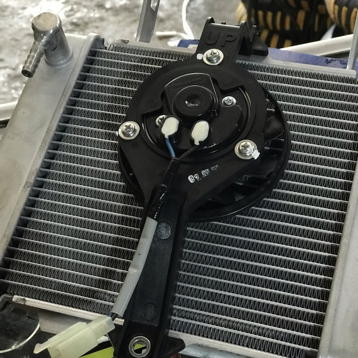 Termurah Kipas radiator fu fi kipas radiator gsx