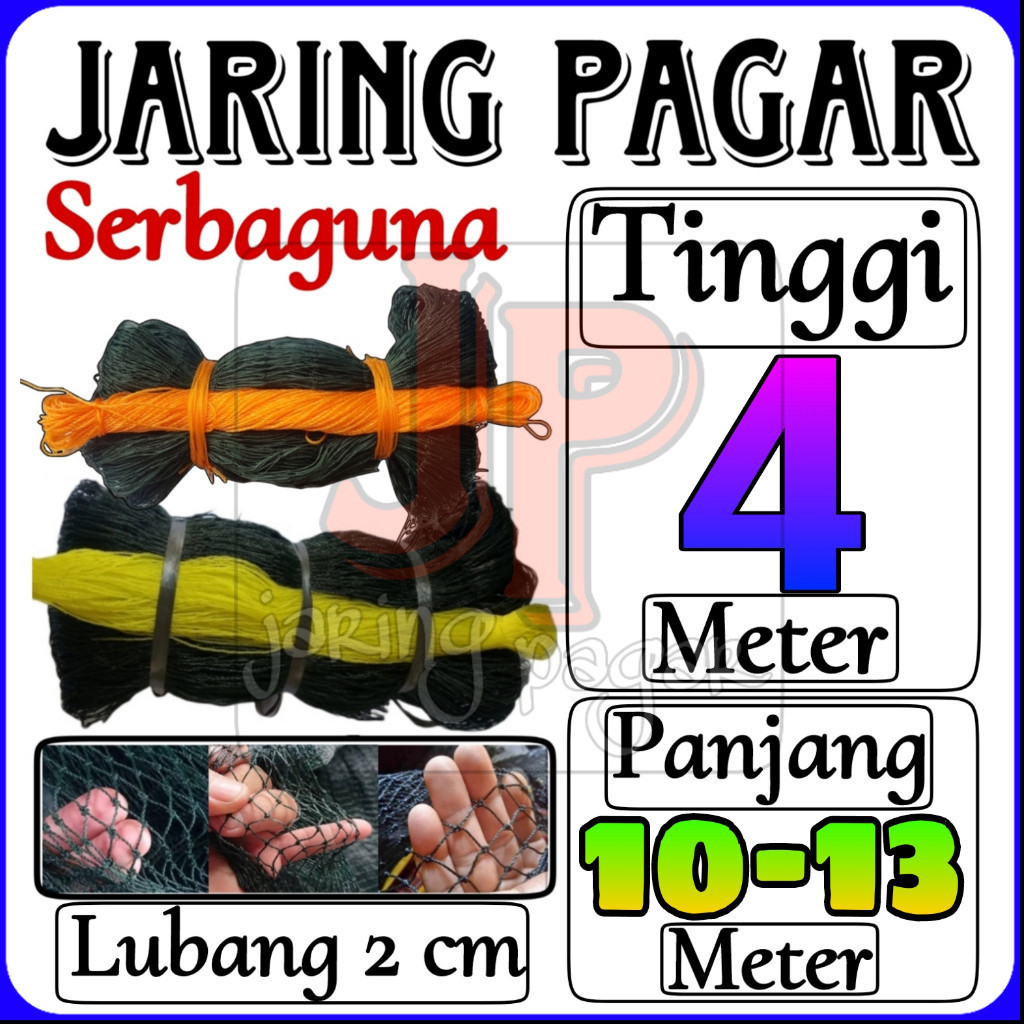 Jaring Ayam Lubang 2 cm Lebar 4 Meter Jaring Pagar Ayam Jaring Kandang Ayam