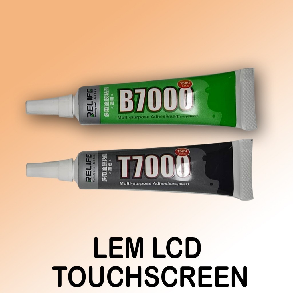 Lem Lcd Touchscreen T  7000 B 70000 15ML High Quality