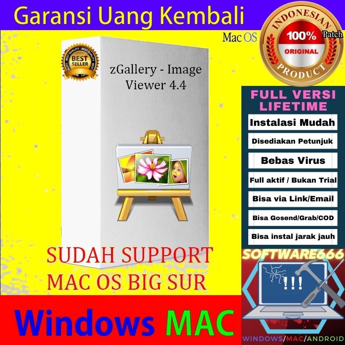 Software Image Viewer: zGallery - Image Viewer 4.4 [WIN] - SOFTWARE - APLIKASI - PC