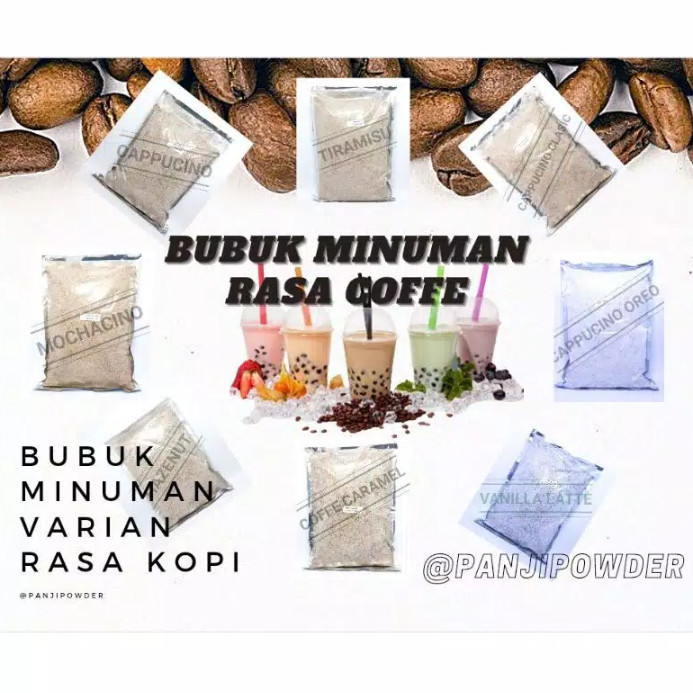 

[Aneka Rasa] bubuk Minuman Aneka Rasa vanilla 1kg serbuk minuman aneka rasa vanilla - Cappucino ori