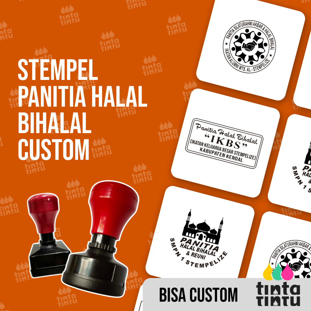 

Stempel Panitia Halal Bihalal Custom