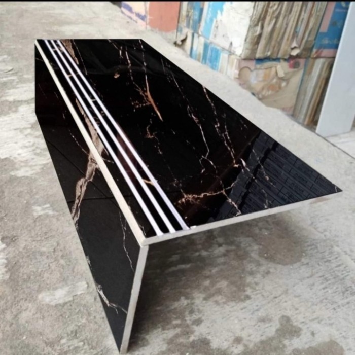 Granit tangga keramik anak tangga list ukuran 30x80 30x90 30x120