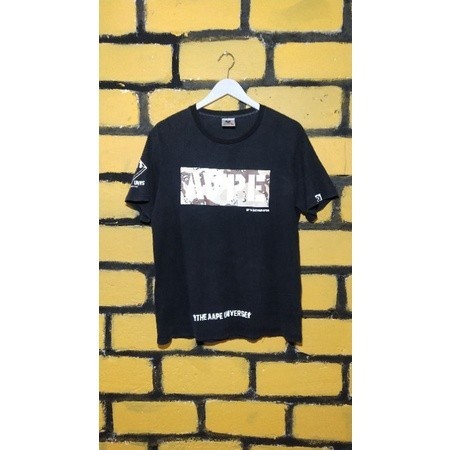 KAOS BAPE / A BATHING APE / KAOS BRANDED / SECOND BRANDED / PRELOVED / KAOS SECOND / BAPE SECOND