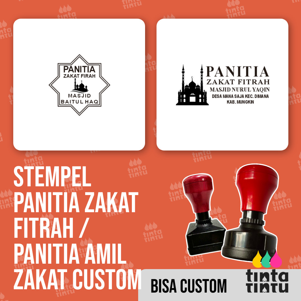 

Stempel Panitia Zakat Fitrah / Panitia Amil Zakat Custom