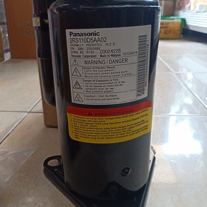 compressor ac 1/2 PK 2RS110D5AA02 -ASK25