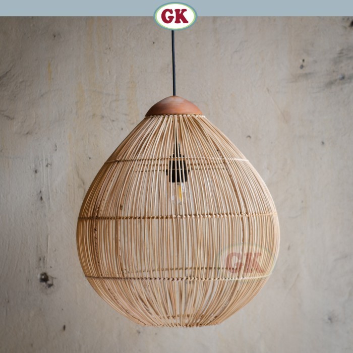 D40 Sarang Lampu gantung rotan KK1057