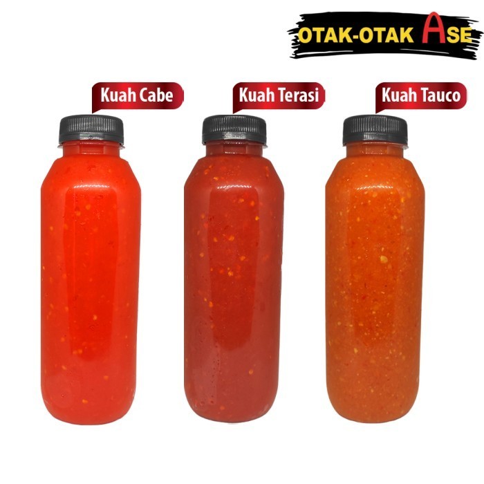 

New Arrival OTAK OTAK ASE - Sambal / Cocolan / Kuah Cabe Khas Bangka - Cabe