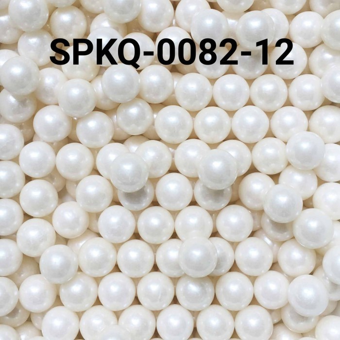 

[New] GR-SPKQ-0082 Sprinkles sprinkle sprinkel 250gr mutiara putih - SPKQ-0082-12