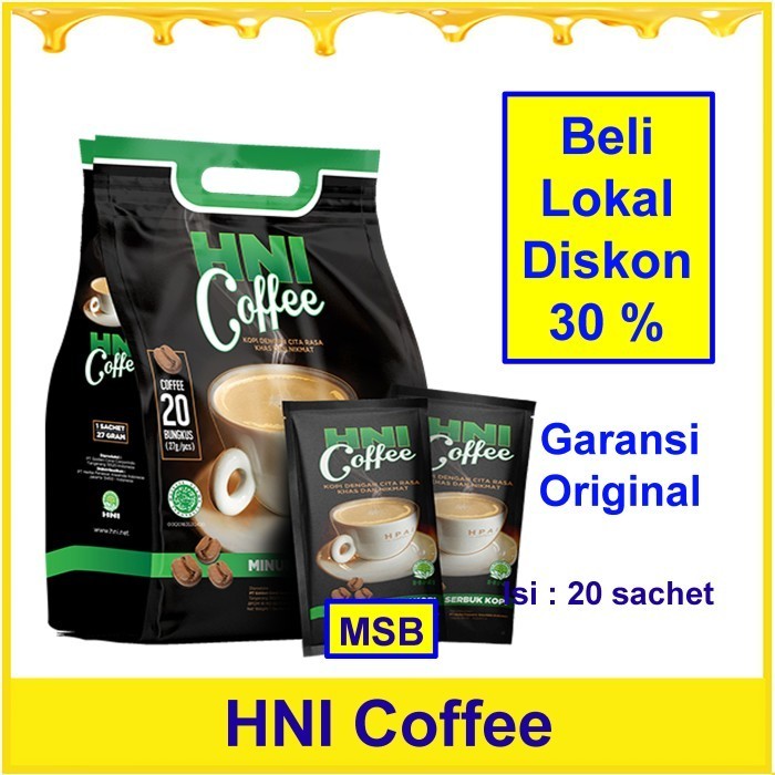 

hni coffee hpai coffee kopi hc herbal habbatussauda hni hpai 20 sachet