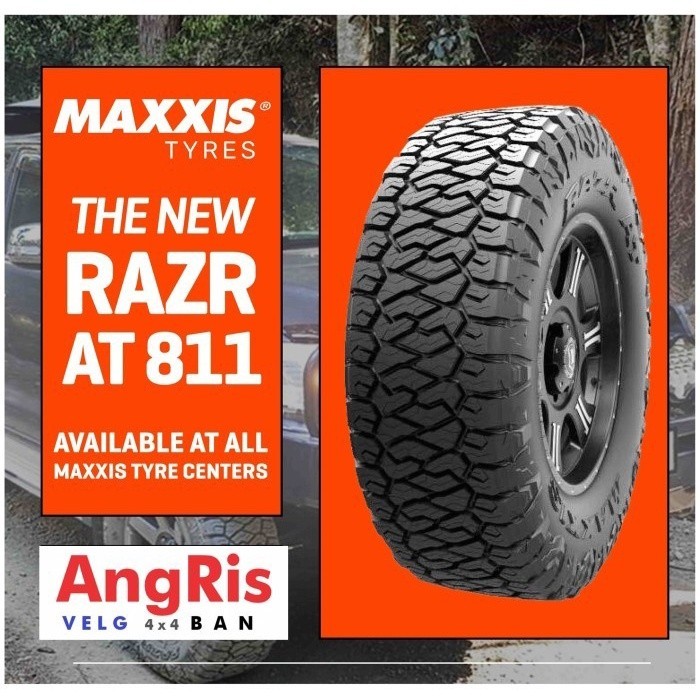 Spesial big sale Maxxis RAZR AT 811 235 85 R16 Ban Toyota Hardtop Landrover Defender