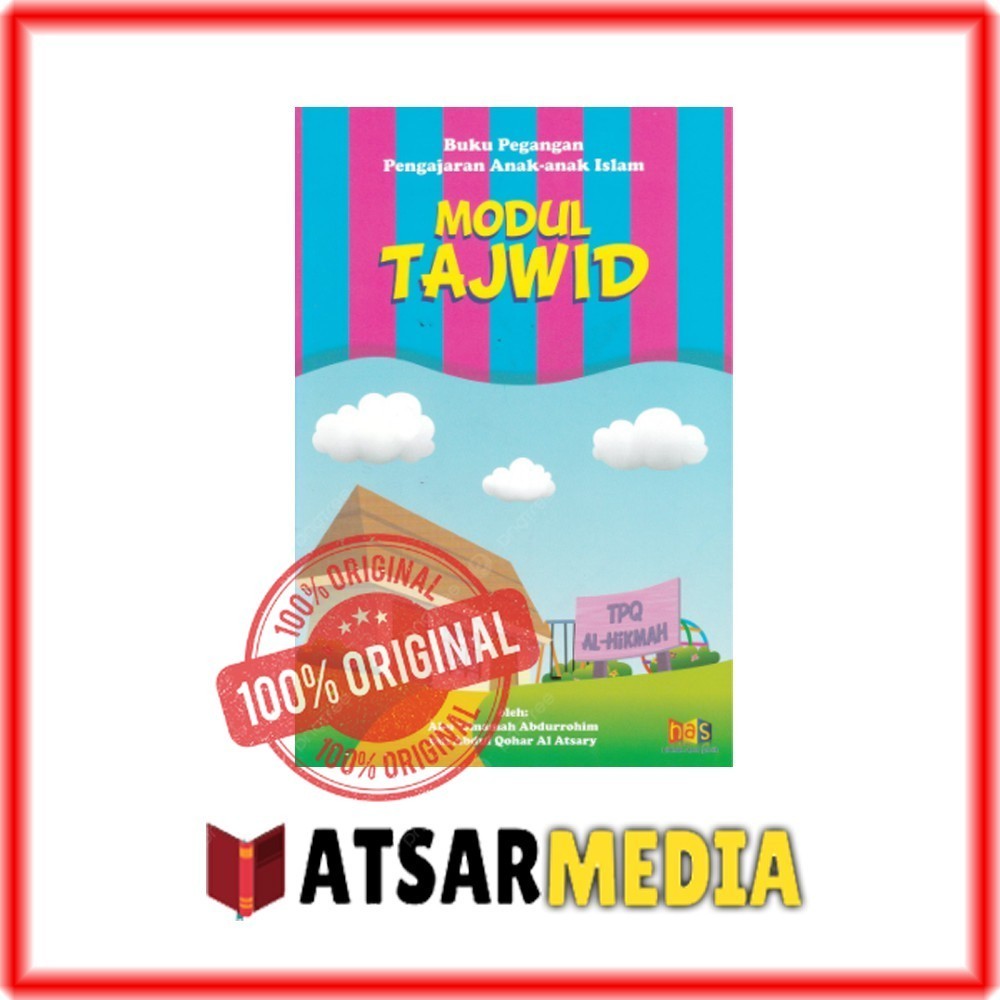Modul Tajwid HAS Untuk TPQ TPA