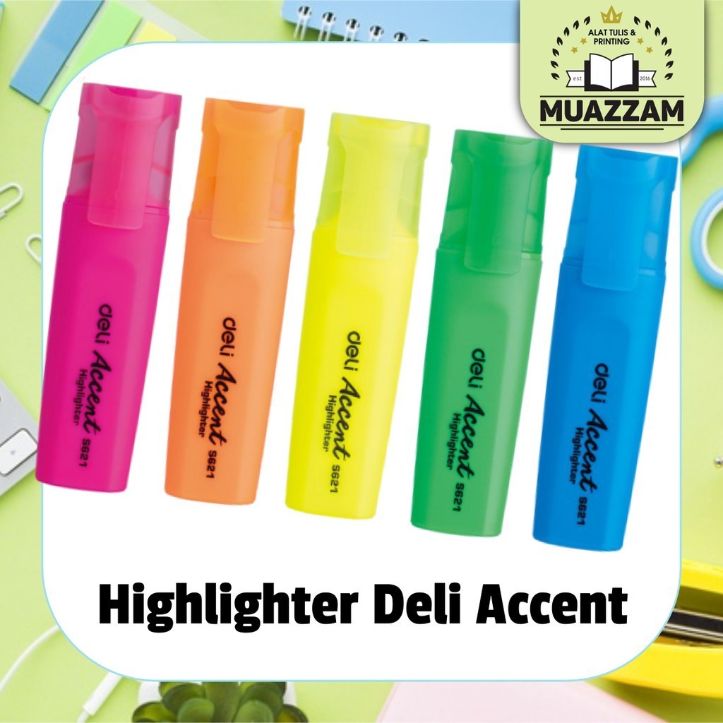 

DELI ACCENT S621 Highlighter Stabilo