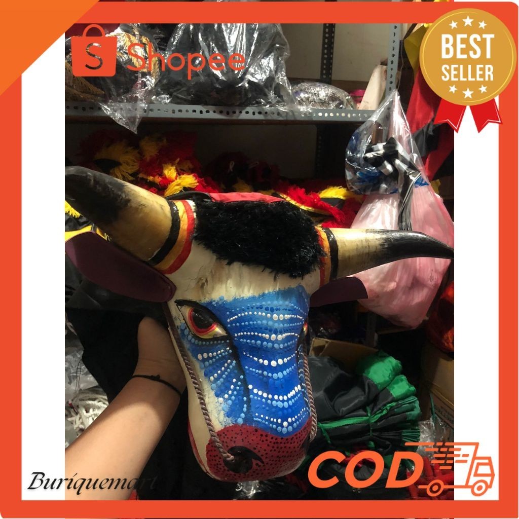 BANTENGAN SUNGU ASLI BULU KOREA UNTUK ANAK ANAK - BULU KERAJINAN BANTENGAN - KAIN BULU UNTUK BANTENG