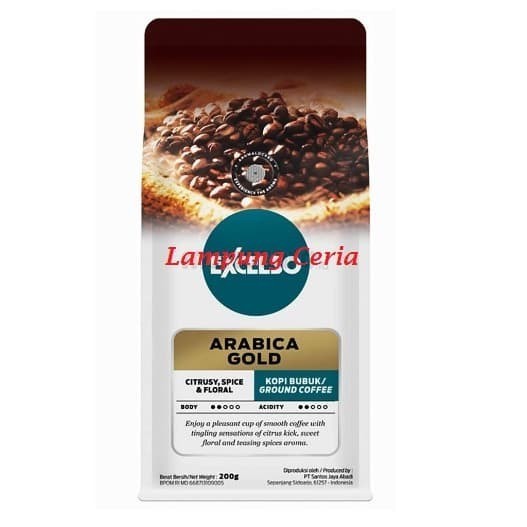 

Tfren99_ Kopi Bubuk | Exelso Arabica Gold 200