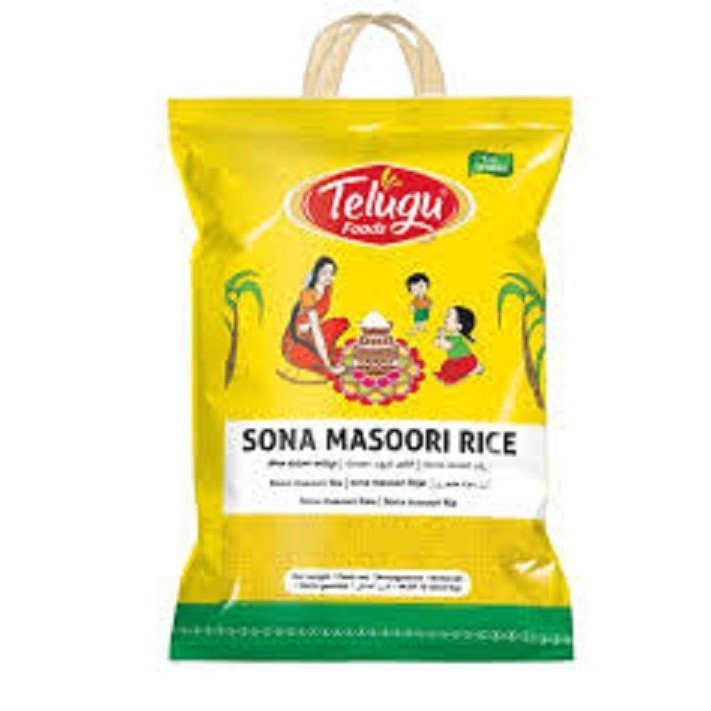 

TELUGU FOODS SONA MASOORI RICE 4.5 KG