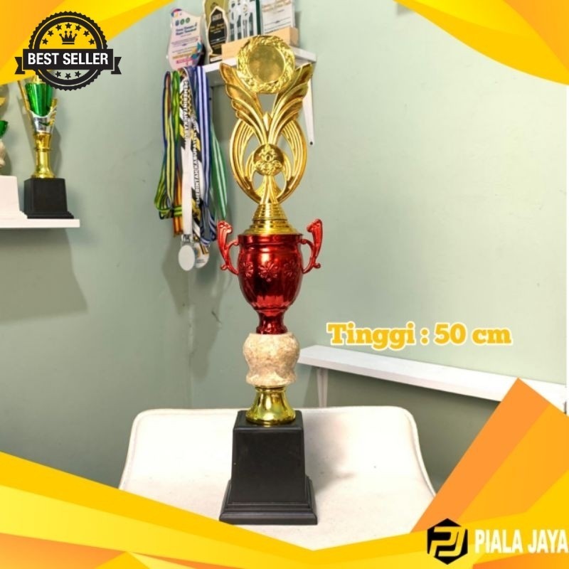 PIALA SATUAN GUCI BUNGA MARMER GUCI
