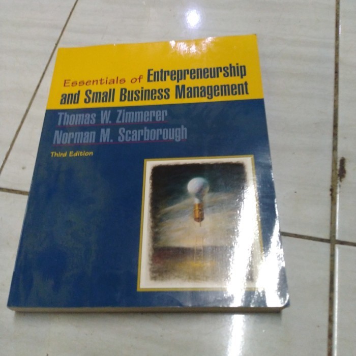 ESSENTIALS OF ENTREPRENEURSHIP AND SMALL BUSINESS MANAGEMENT-D1