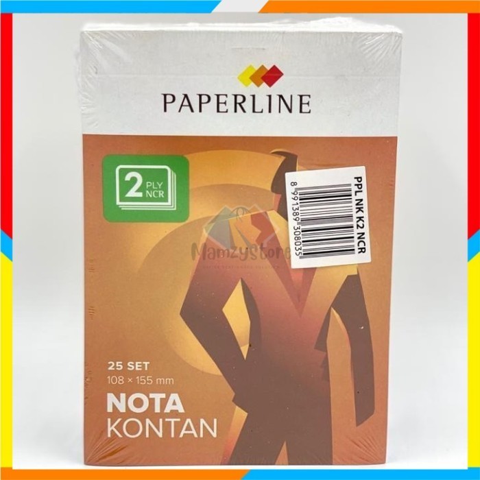 

PAPERLINE Nota Kontan 2ply / PPL NCR Kecil K2 2 PLY 1Pcs saja