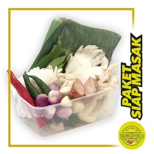 

[INSTAN SERANG] Pepes Jamur Foodprep
