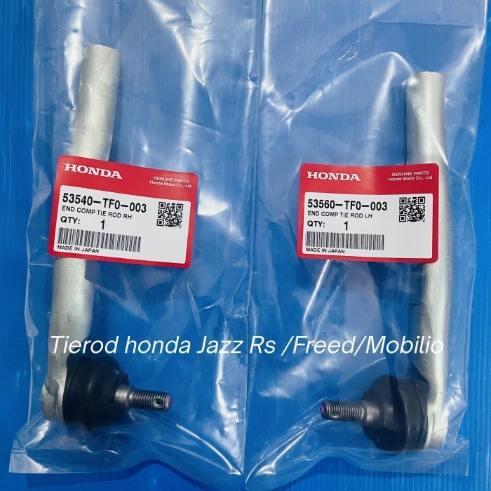 Tierod honda jazz rs mobilio freed original