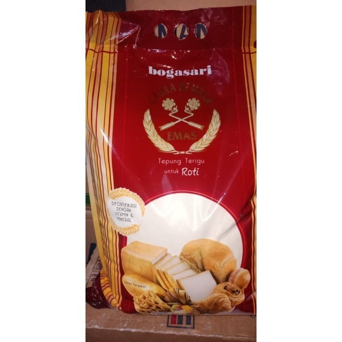 

[Ready] Cakra Kembar Emas untuk Roti 6 paks 1 dus