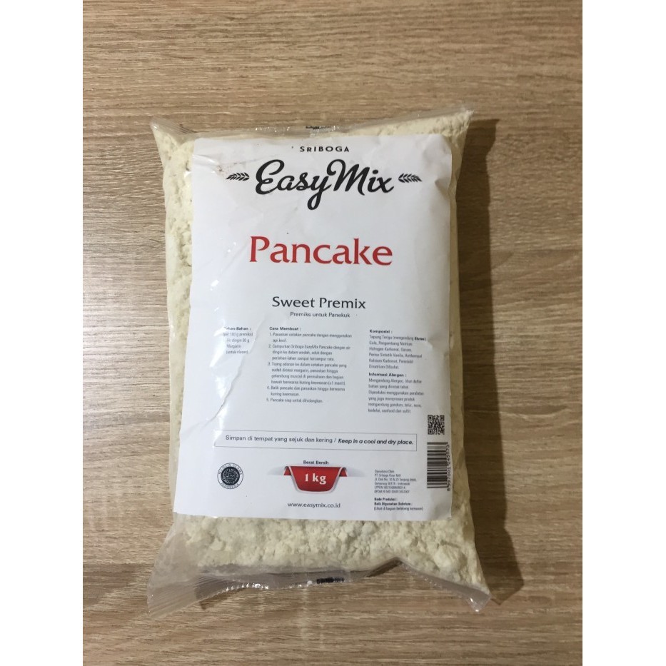 

[Premium] Sriboga Easymix Pancake 1kg