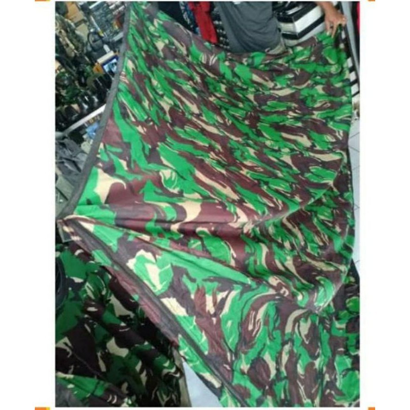 Bifak Bivak TENDA PERORANGAN LORENG TNI