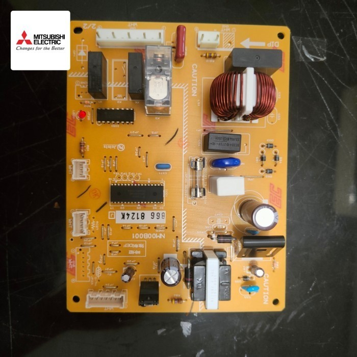 PCB KULKAS MITSUBISHI TIYPE  MR-F42E-N