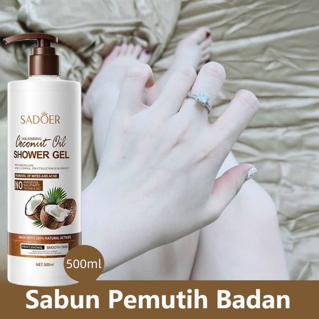 SADOER pemutih miss v sabun pemutih badan pemutih badan pemutih badan sabun 500ml Pemutih seluruh tu