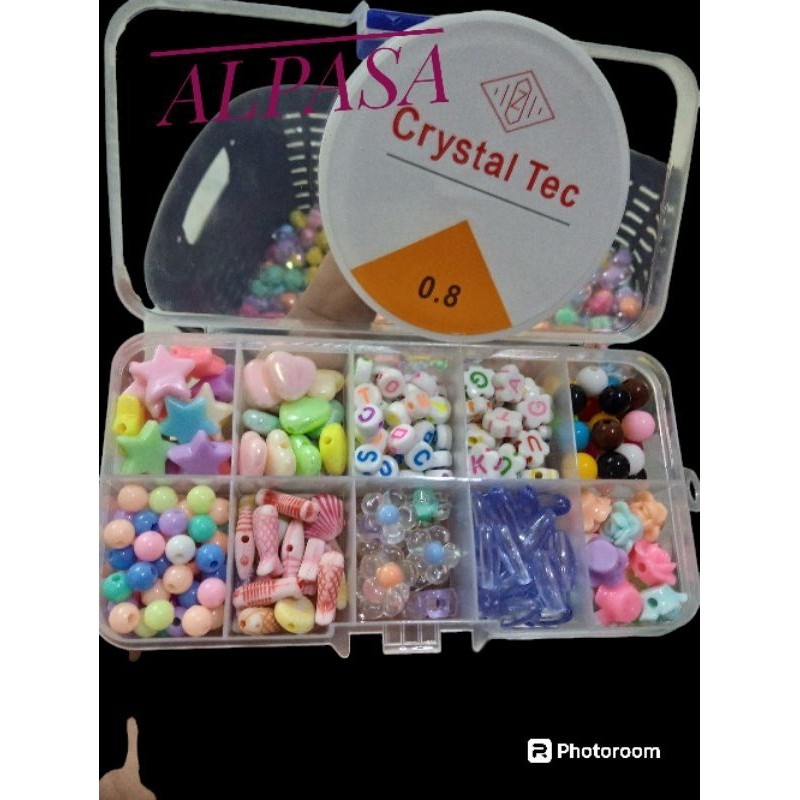 Manik Manik Imfort READY MANIK MOTE PAYET DIY AESTHETIC BISA JADI CINCIN KALUNG GELANG ANAK BONUS TA