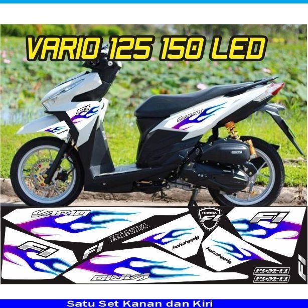 STRIPING VARIASI STICKER VARIO OLD 125 OLD 150 OLD VARIASI HONDA VARIO OLD 125-150 ALL WARNA