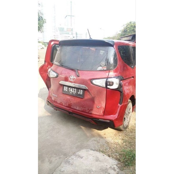 bodykit sienta modelista body kit toyota sienta modelista