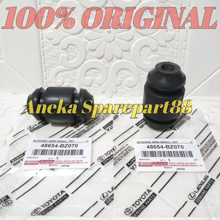 bushing bush lower arm sayap kecil avanza veloz xenia 2012-2016 1pcs