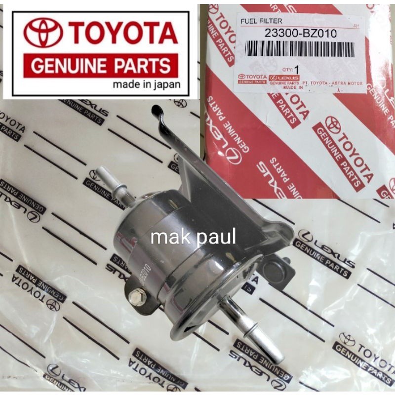 fuel filter bensin GRAND NEW AVANZA XENIA VELOZ 2015 - 2022 ORIGINAL