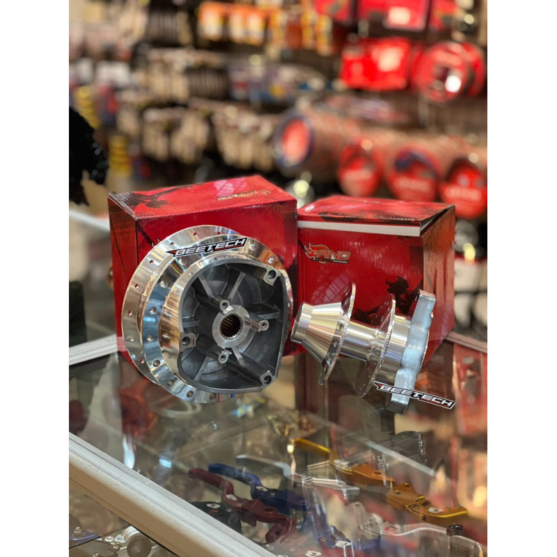 Tromol Depan Dan Belakang Nmax Old Original AND