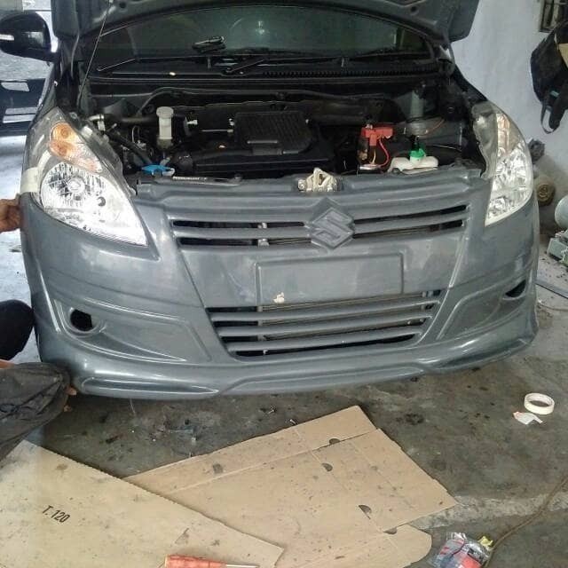 bodykit ertiga sporty full bemper