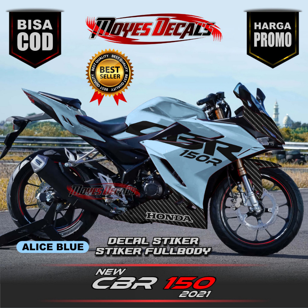 Decal Cbr 150r 2021 Full Body Custom Simple keren