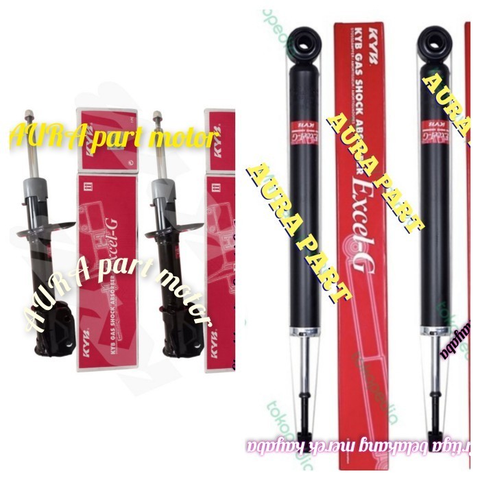 shockbreaker shock absorber Suzuki Ertiga atau Suzuki Ertiga old depan belakang merek kayaba